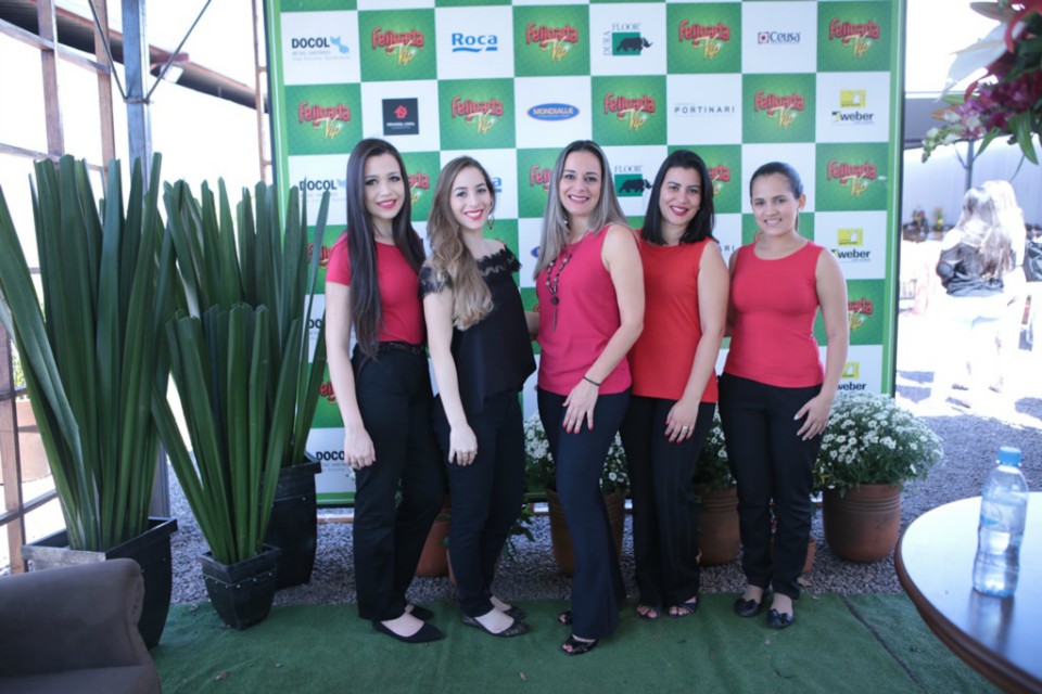 Confira as fotos do aniversário de 10 anos da Primeira Linha Acabamentos