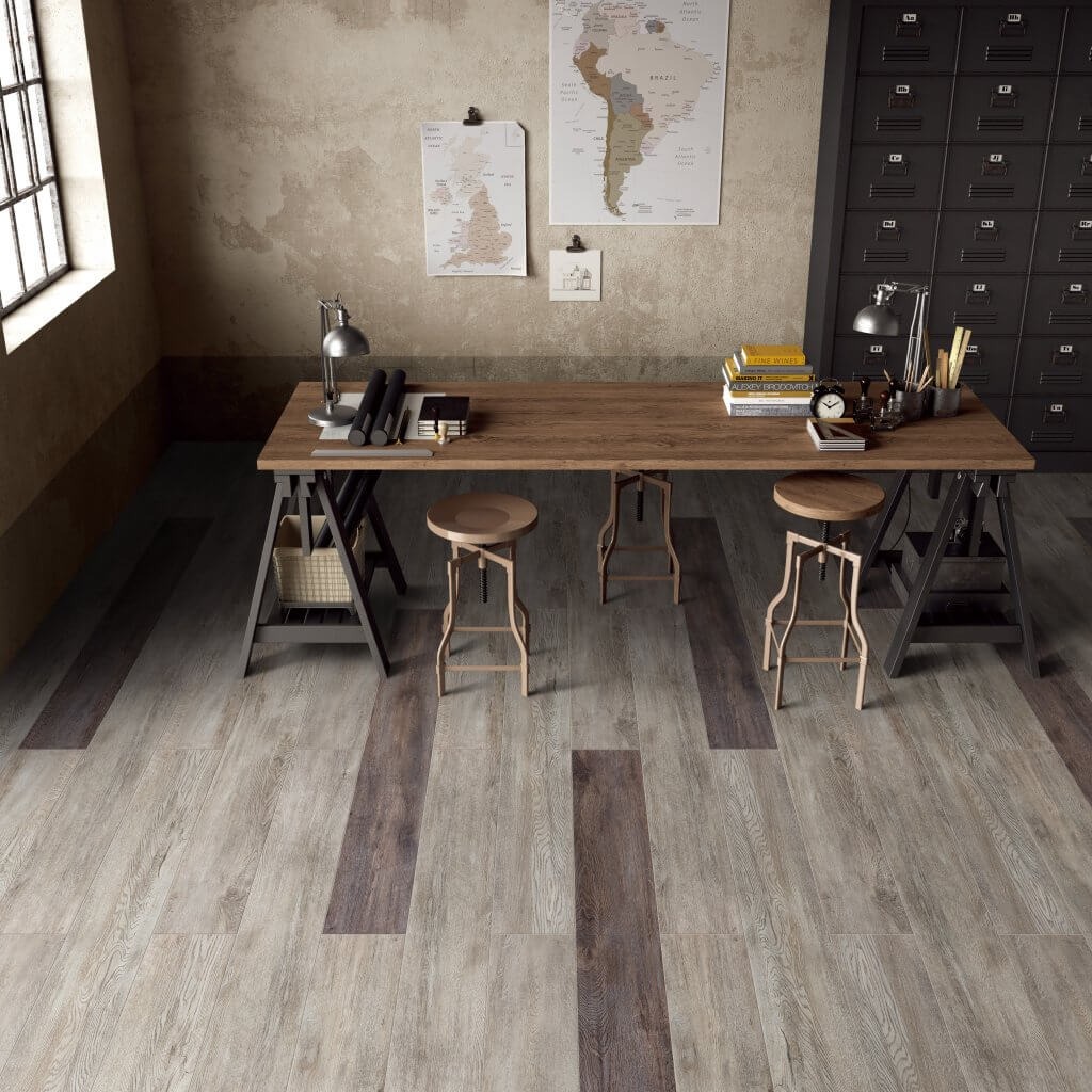 Impression Greige + Basalt
