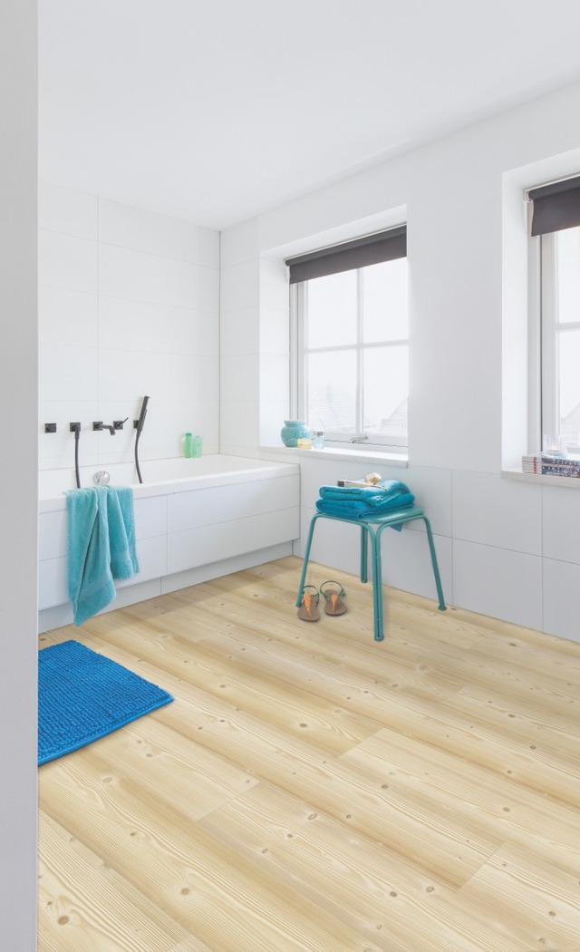 Piso Laminado Impressive - Padrão Nimbus Natural