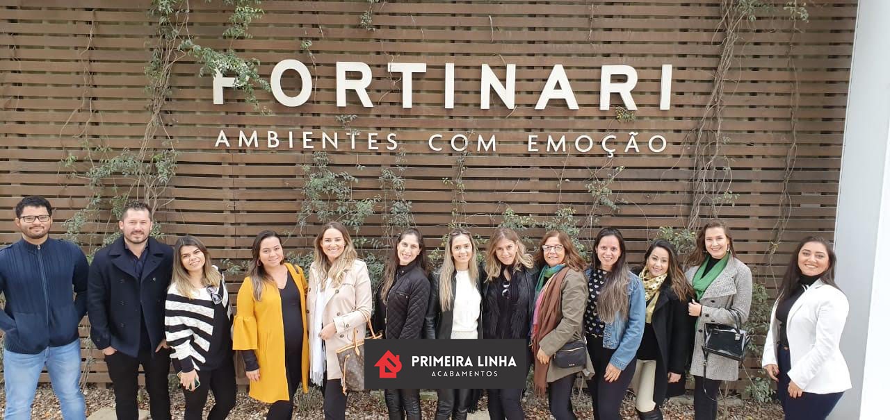 Visita dos arquitetos a Portinari