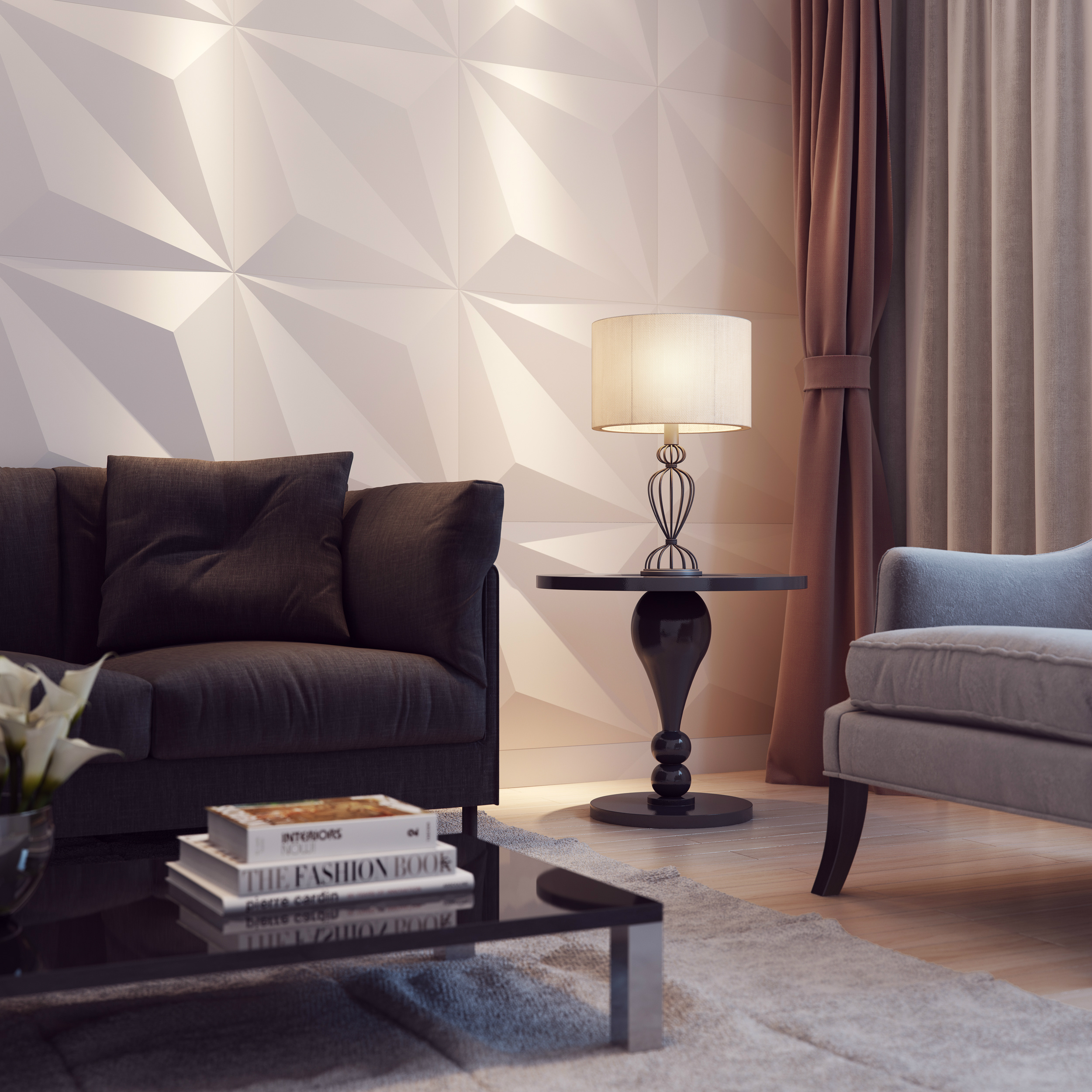 Design geométrico como inspiração