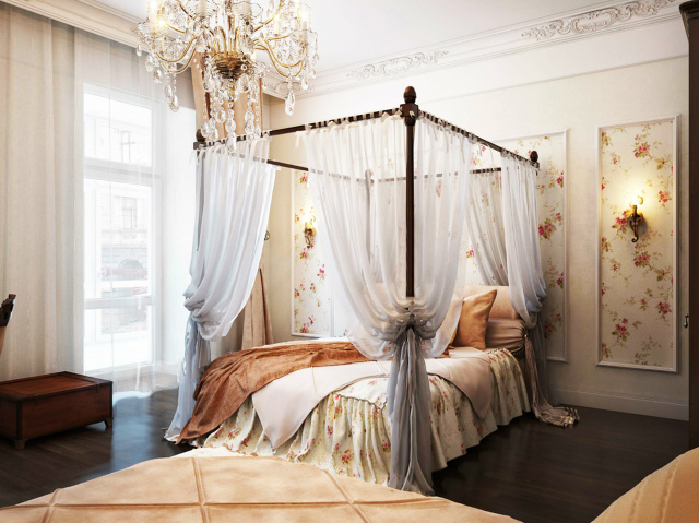 Estilo romântico na decoração