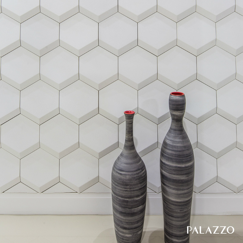Hexagonais: tendência para todos os ambientes