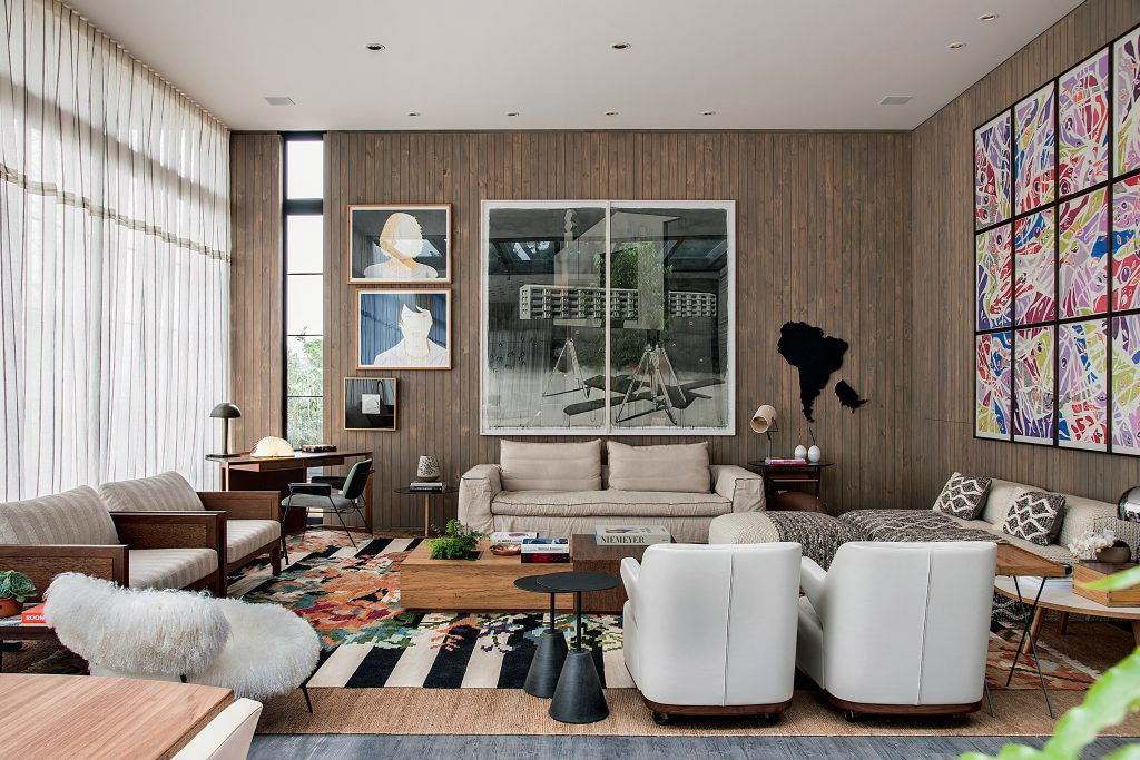 Projeto: Marina Linhares. Foto: CASA COR 2016