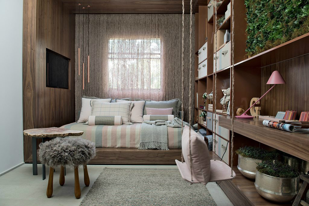 Projeto: Tres Arquitetura. Foto: CASA COR 2016