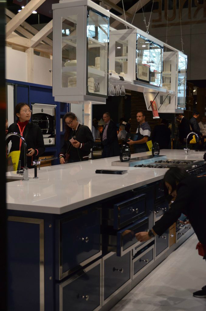 Cozinha exposta no Salão do Móvel de Milão 2016 