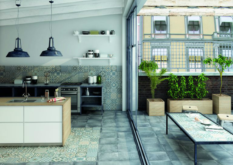 Ladrilhos Portodesign da Coleção Heritage Grey