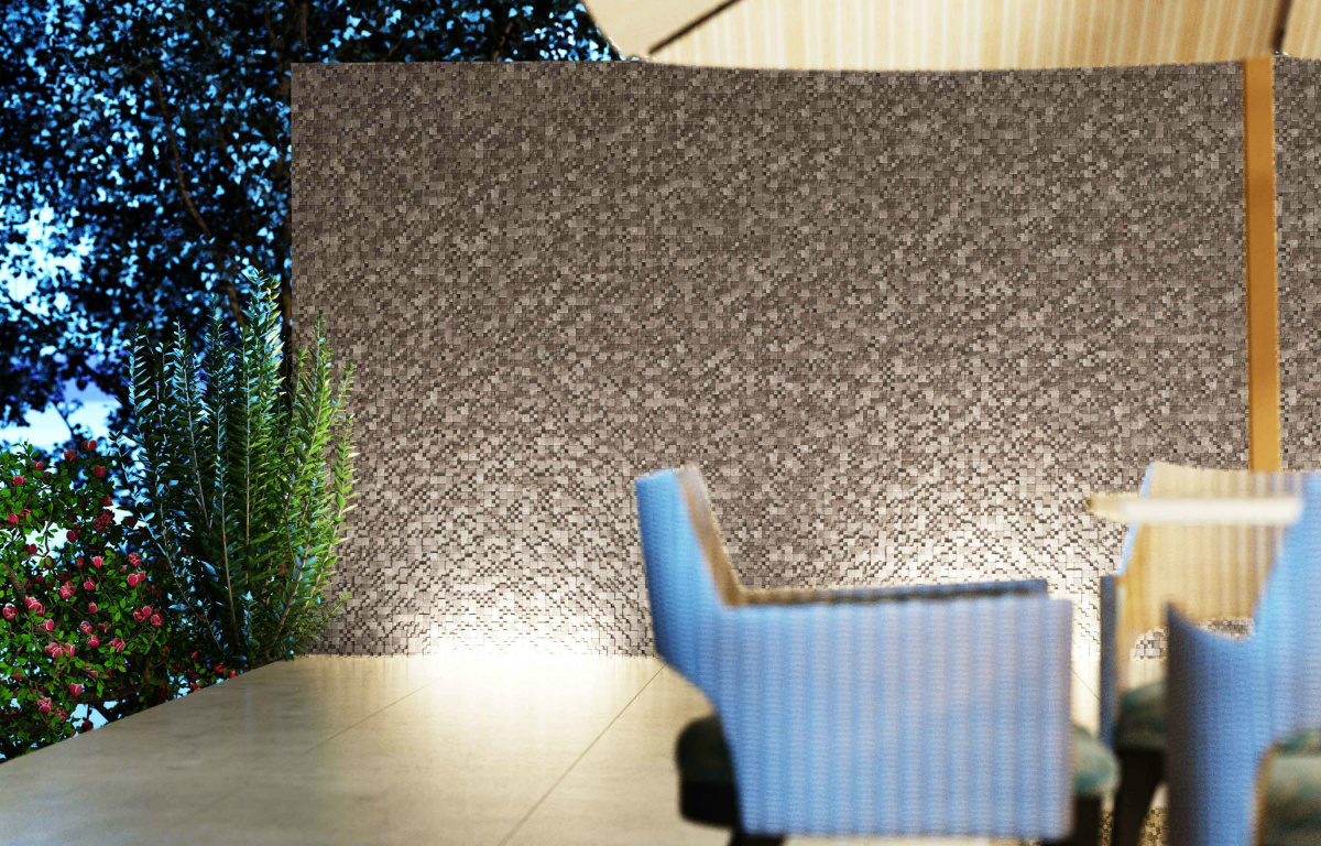 Conheça os mosaicos Portodesign e customize seu projeto!