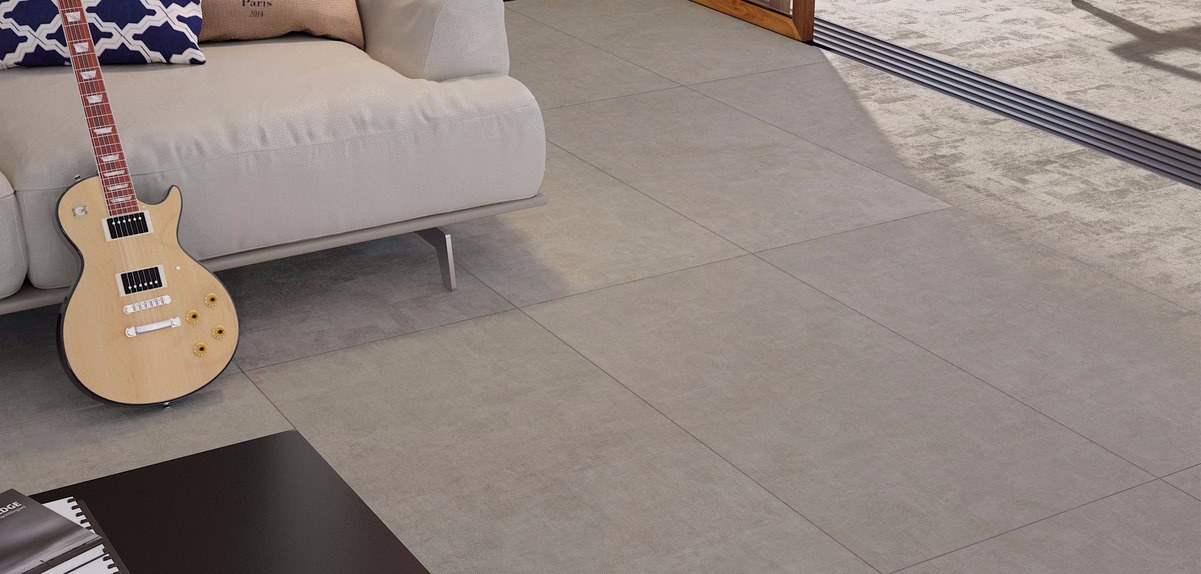 O acabamento lapado do porcelanato proporciona efeitos surpreendentes com incidência de luz, por isso, é ideal para ambientes que pedem momentos de observação e apreciação.