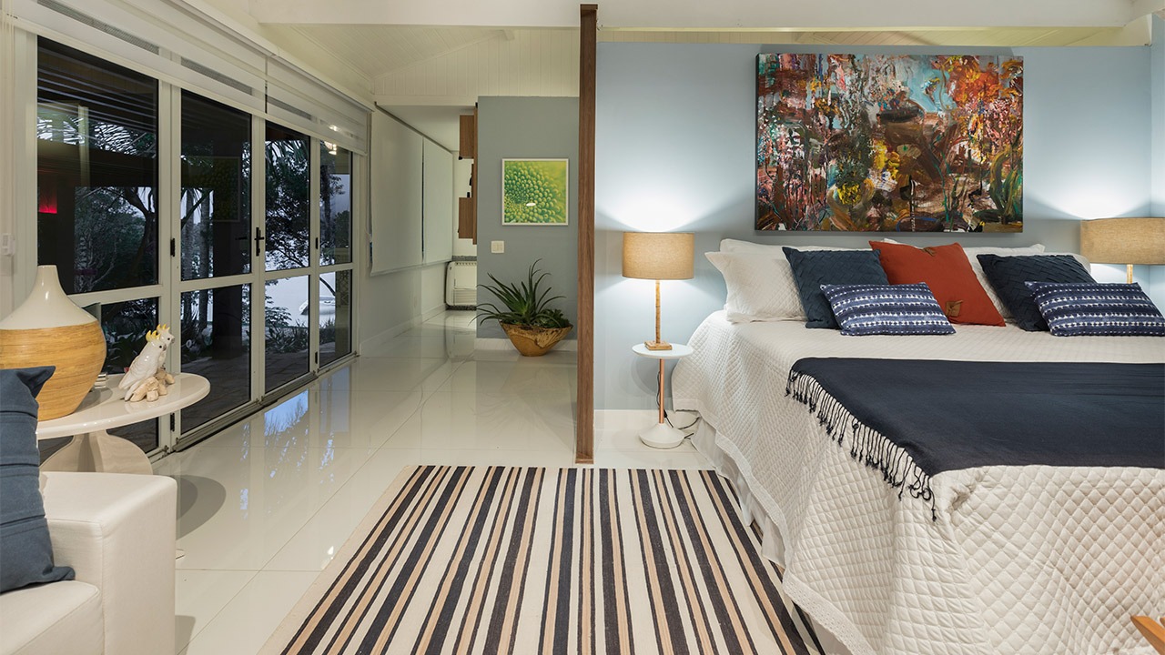 Portinari decora suíte master do projeto Ilha de CARAS 2018