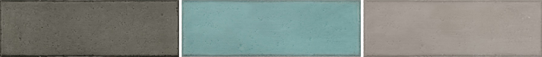 Peças da coleção Versos, de 8 cm x 25 cm.
